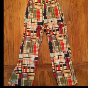 Lolly wolly doodle madras pants